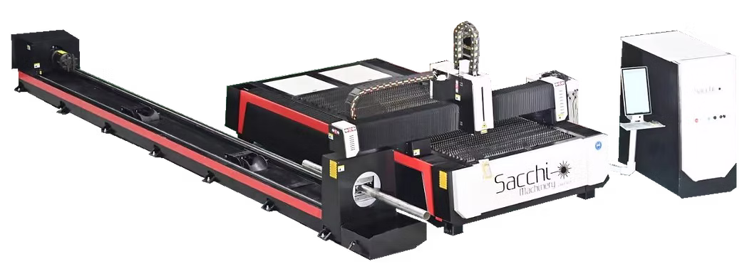 Equipos de Corte Láser Fibra - Sacchi Machinery