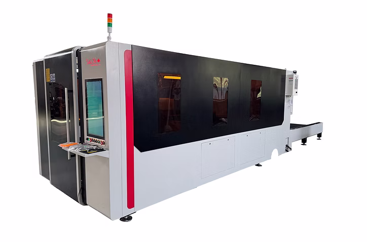 Laser Chapa Carga y Descarga Automática - Vista 3
