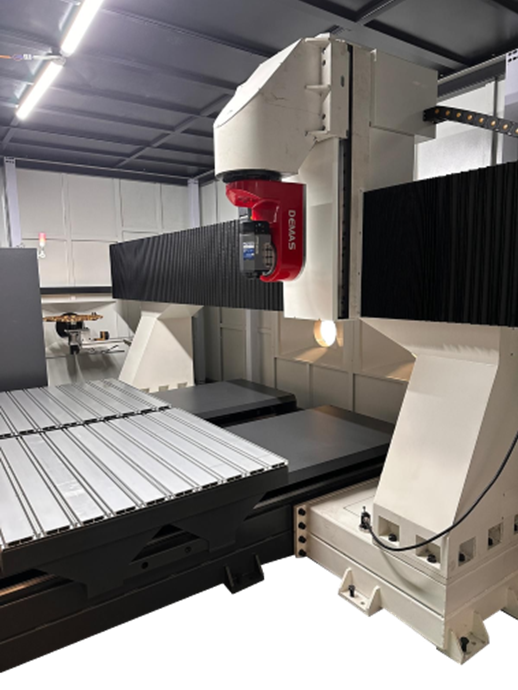 Mecanizado de Precisión 5 Ejes