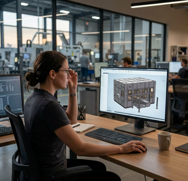 Diseño de Proyectos CNC a medida - Ingeniería Sacchi Machinery