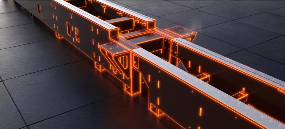 Estructura matriz de rejilla