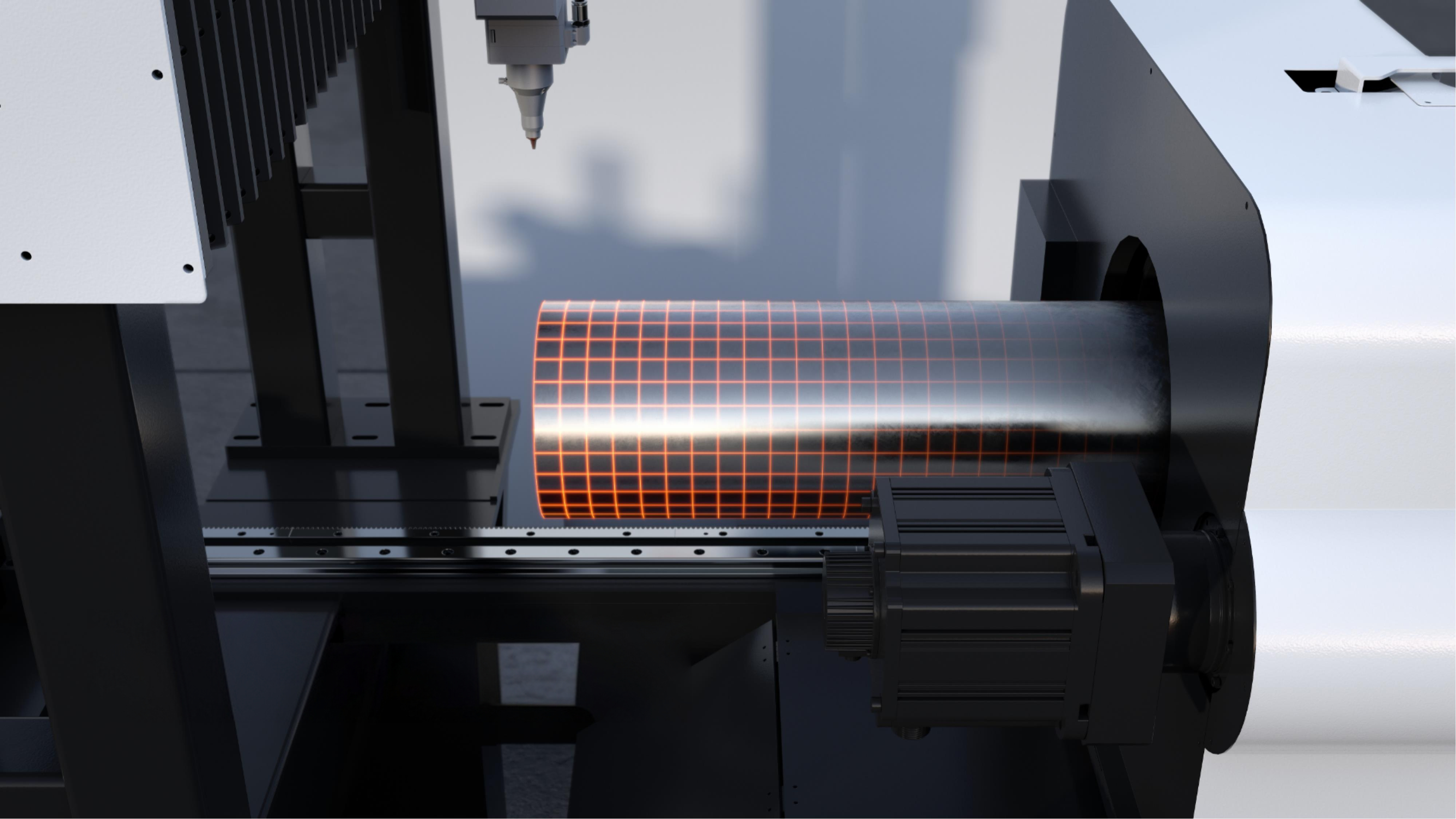 Detalle mandril central