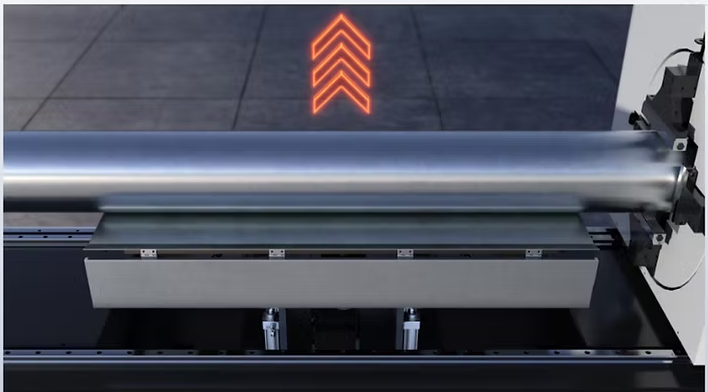 Mesa soporte función subida