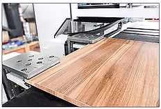 Posicionado automático de garras