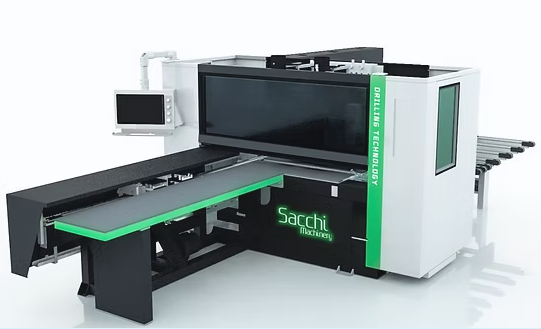 Taladro CNC de Alta Velocidad - Sacchi Machinery